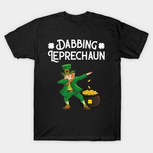 Dabbing Leprechaun T-Shirt